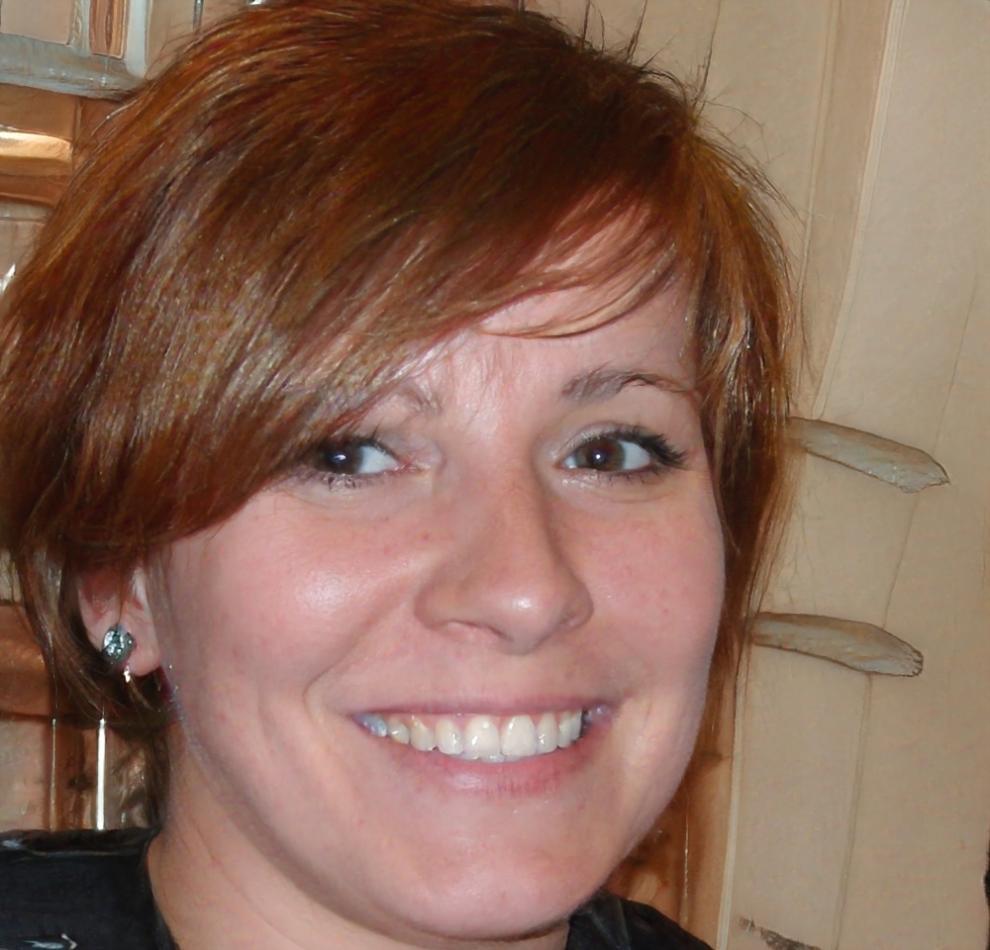 Portraitfoto von Sabine Kellner, Saloninhaberin